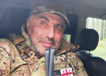 უკრაინაში ქართველი მებრძოლი ვანო ნადირაძე გარდაიცვალა