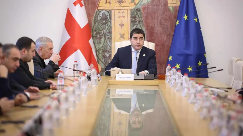 პარლამენტის ბიურომ სხვადასხვა ქვეყნებთან მეგობრობის ჯგუფების შემადგენლობები დაამტკიცა