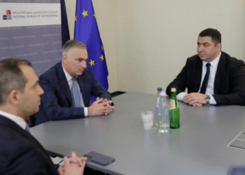 აღსრულების ეროვნული ბიუროს თავმჯდომარედ ლაშა მოძღვრიშვილი დაინიშნა