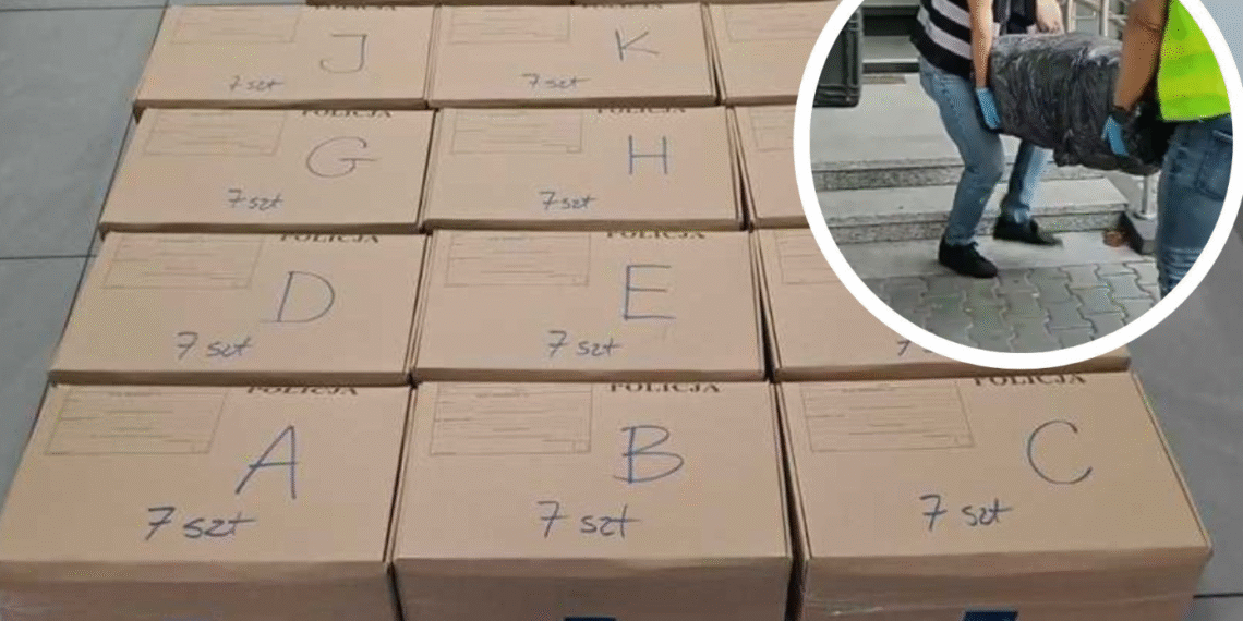 ქართველებს 10 მილიონი დოლარის ღირებულების კოკაინი გადაჰქონდათ – სპეცოპერაცია პოლონეთში