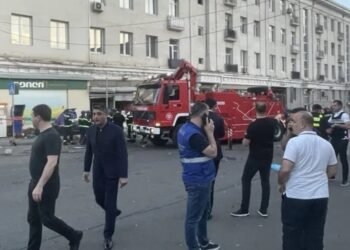 შენობის ჩამონგრევის შედეგად 1 ადამიანი დაიღუპა