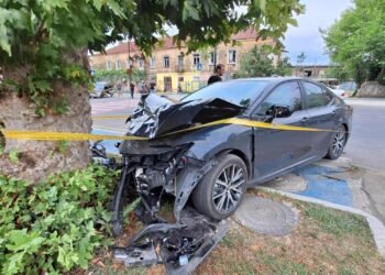 ოზურგეთში ავარია მოხდა