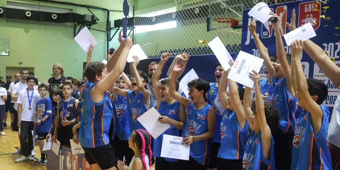 Junior NBA-ს ქართული პროექტის მე-9 გათამაშება ქუთაისის “აიას” გამარჯვებით დასრულდა