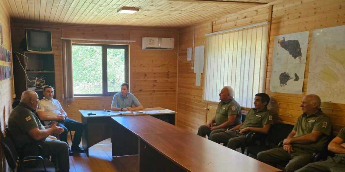 იმერეთის პოლიციის ყოფილი უფროსი ბესიკ ამირანაშვილი დაცული ტერიტორიების სააგენტოს თავმდჯომარედ დაინიშნა