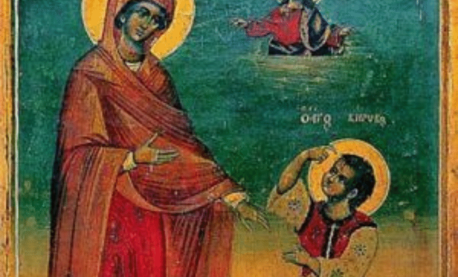 დღეს წმინდა მოწამეთა კვირიკესა და ივლიტას ხსენების დღეა