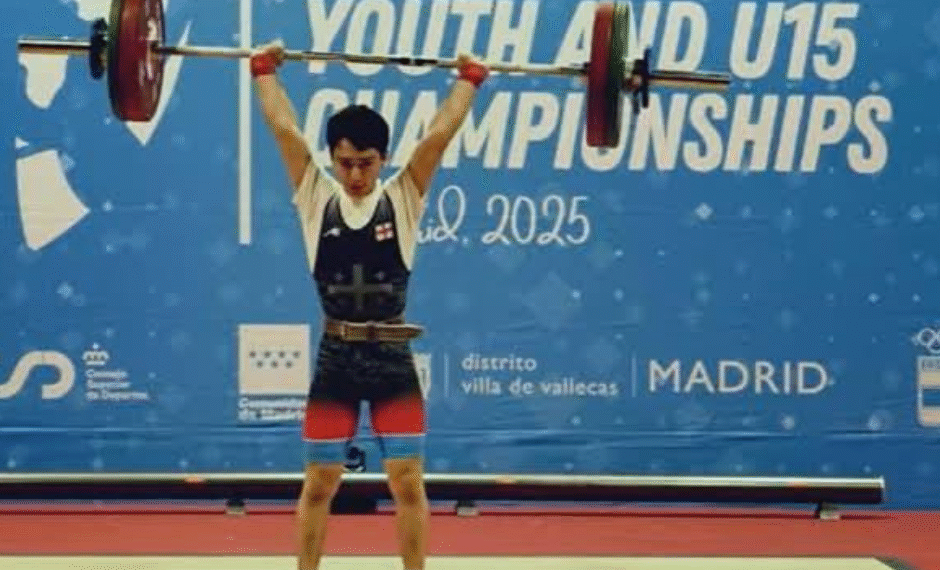 წყალტუბოელი საბა კუჭავა ევროპის ვიცე-ჩემპიონია