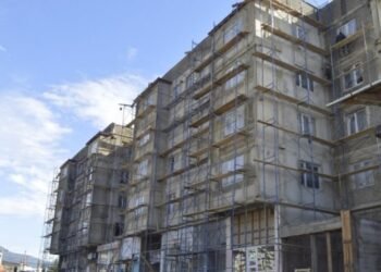 ქუთაისში, 29 მრავალსართულიანი ბინის ფასადების რეაბილიტაციისთვის ტენდერი გამოცხადდა