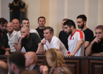 “ჩემი სიცილი არ მოგეწონათ, თუ რატომ არის, რომ რვა თვეა ციხეში ვართ?” – საპროტესტო აქციებზე დაკავებული ჯანო არჩაია პროკურორს