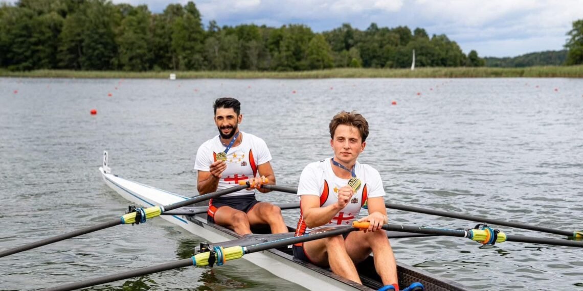 ქუთაისელმა ნიჩბოსნებმა აკადემიურ ნიჩბოსნობაში ლიტვის საერთაშორისო ტურნირზე ოქროს მედლები მოიპოვეს