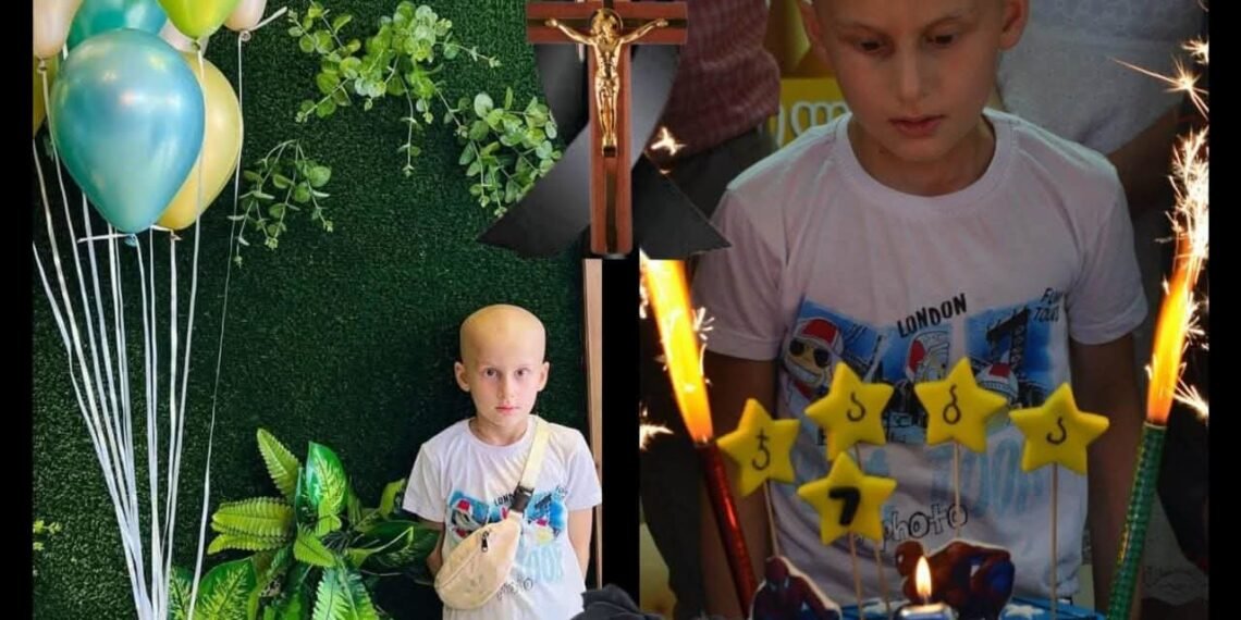 საზღვარგარეთ 9 წლის სამტრედიელი ბიჭუნა გარდაიცვალა