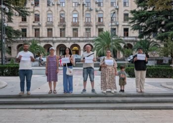 თავისუფლება მზიას – ქუთაისში ჟურნალისტებმა აქცია გამართეს