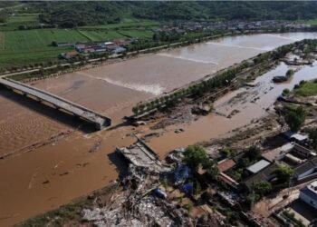 სამხრეთ ტაივანში ძლიერი წვიმის შედეგად ოთხი ადამიანი დაიღუპა