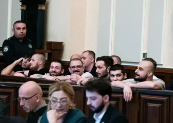 სასამართლოში ანდრო ჭიჭინაძის, ონისე ცხადაძისა და კიდევ 9 პირის საქმეზე დასკვნითი პროცესი მიმდინარეობს
