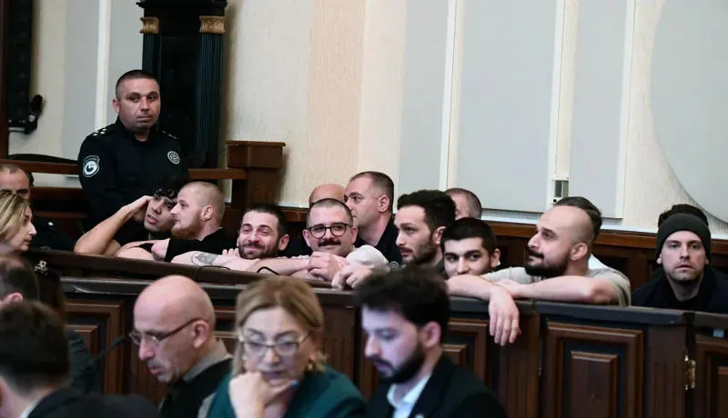 სასამართლოში ანდრო ჭიჭინაძის, ონისე ცხადაძისა და კიდევ 9 პირის საქმეზე დასკვნითი პროცესი მიმდინარეობს