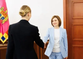თინა ბოკუჩავა მოლდოვის პრეზიდენტ მაია სანდუს შეხვდა