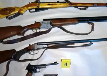 უკანონო ცეცხლსასროლი იარაღები და საბრძოლო მასალა ამოიღეს – დაკავებულია 37 პირი