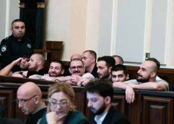 საპროტესტო აქციებზე დაკავებულ 11 პირს 2 წლიანი პატიმრობა მიესაჯა