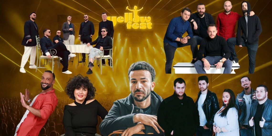Yellow Fest 2025 ქუთაისის ბიუჯეტს 86 930 ლარი უჯდება