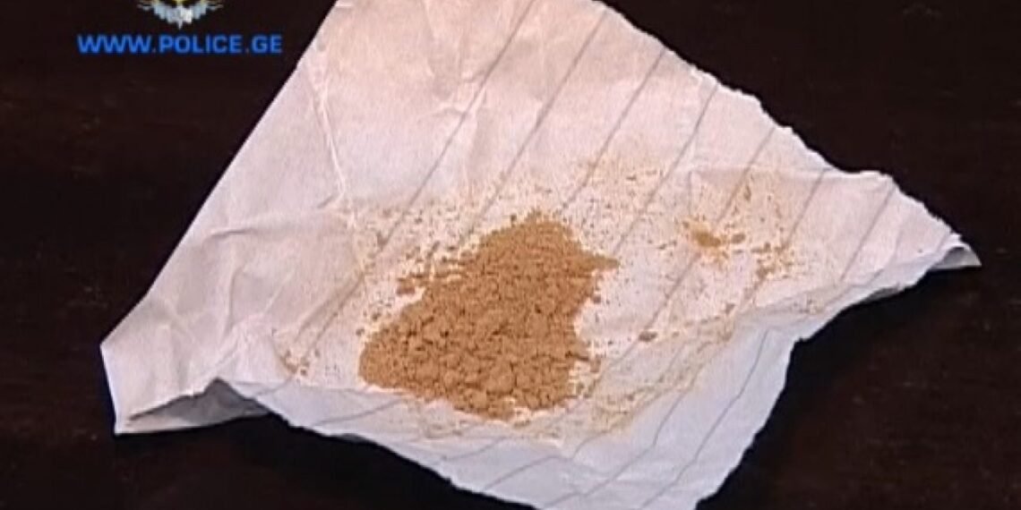 სამართალდამცავმა ორგანოებმა  50 მილიონის ღირებულების ჰეროინი ამოიღეს