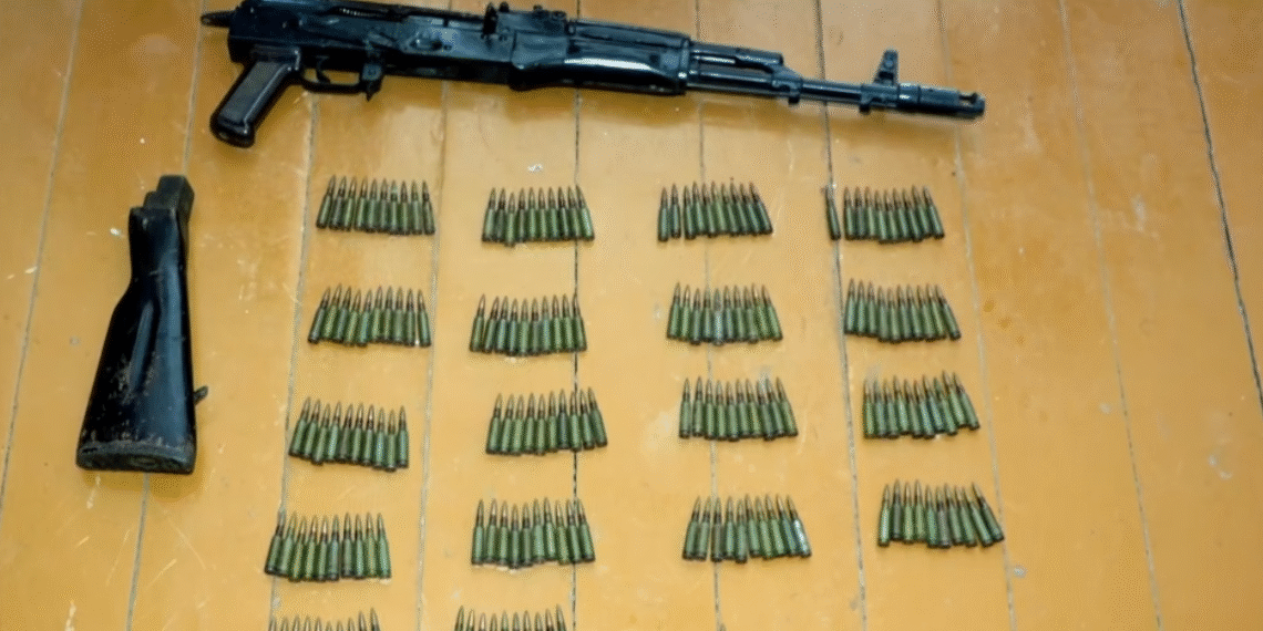 იმერეთსა და რეგიონებში უკანონო ცეცხლსასროლი იარაღები და საბრძოლო მასალა ამოიღეს