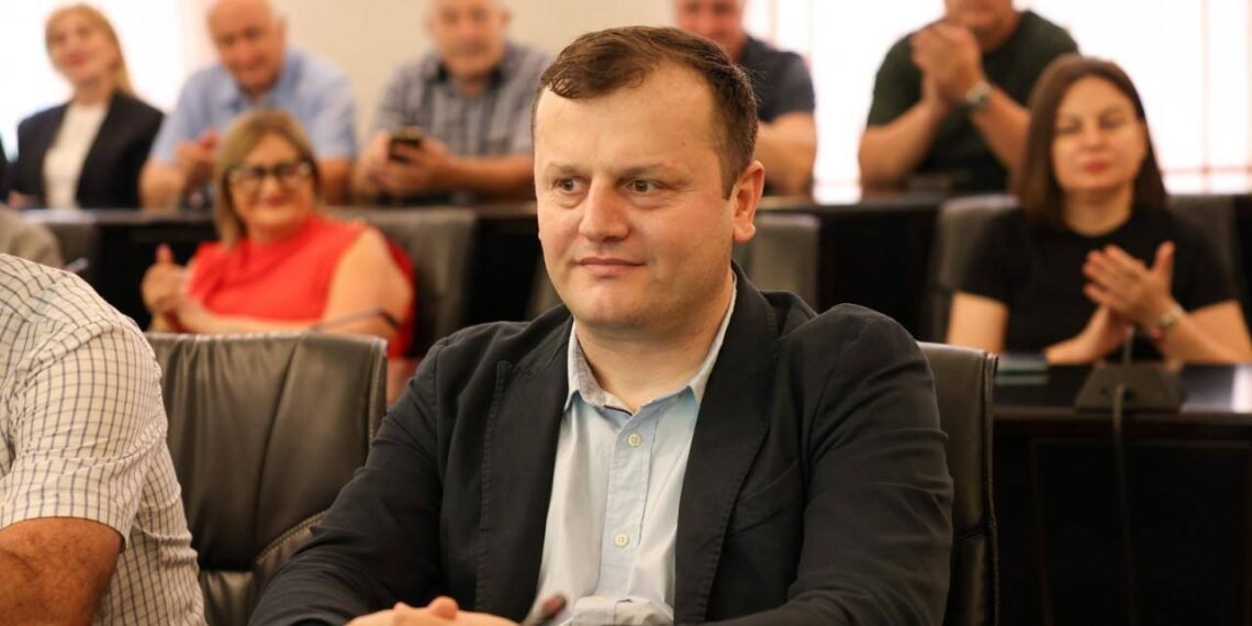 ქუთაისში  მერის მოადგილედ დავით ნიშნიანიძე დაინიშნა