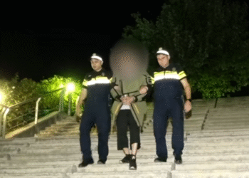 დაკავებულია პირი, რომელიც 2 სექტემბერს, რუსთაველის გამზირზე გამართული აქციის დროს, აქციის მონაწილეთა შორის, ცეცხლსასროლი იარაღით გადაადგილდებოდა – შსს