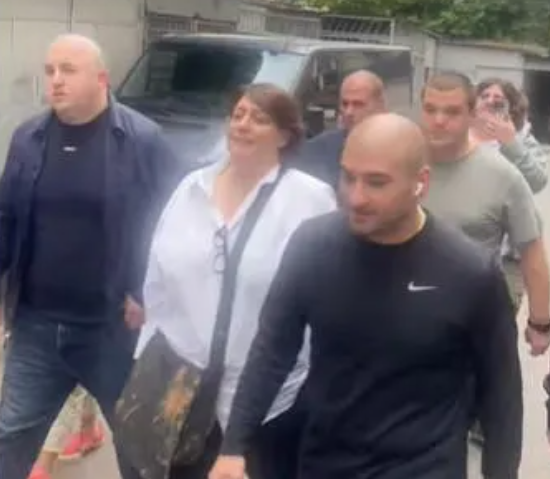 ელენე ხოშტარია დააკავეს