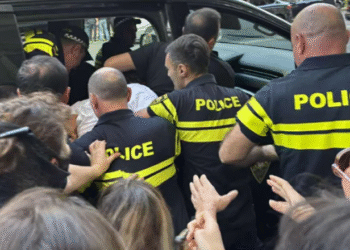 შსს-ს ინფორმაციით, რუსთაველის გამზირზე მიმდინარე საპროტესტო აქციაზე ადმინისტრაციული წესით 16 პირია დაკავებული