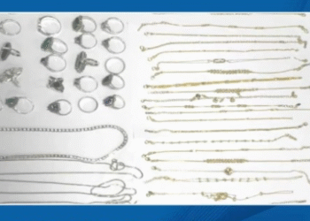 არადეკლარირებული ოქროს ნაკეთობების შემოტანის ფაქტები აღკვეთა