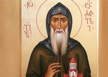 18 ოქტომბერს გრიგოლ ხანძთელის ხსენების დღეა