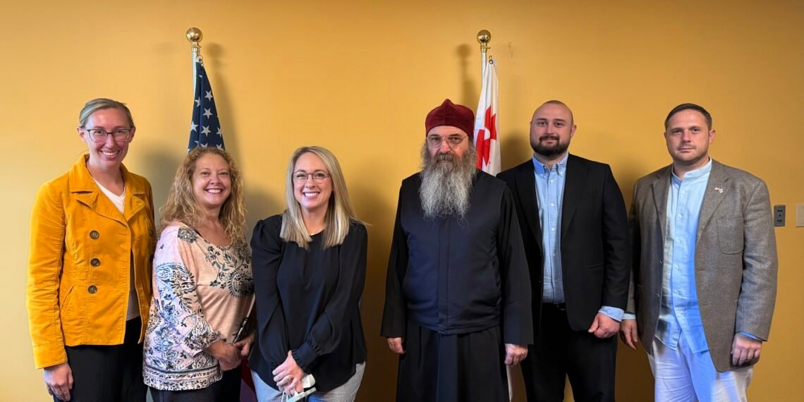 ბოდბელი ეპისკოპოსი ამერიკის შეერთებულ შტატებში იმყოფება