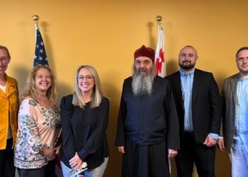 ბოდბელი ეპისკოპოსი ამერიკის შეერთებულ შტატებში იმყოფება