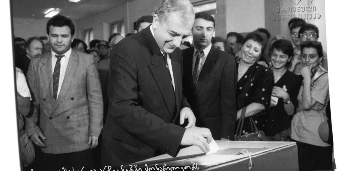35 წლის წინ საქართველოში პირველი დემოკრატიული და მრავალპარტიული არჩევნები ჩატარდა