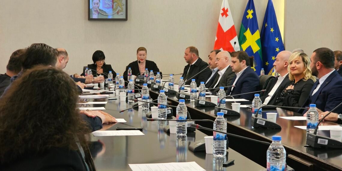 ქუთაისის ახლადარჩეულ საკრებულოში 5 კომისია იმუშავებს