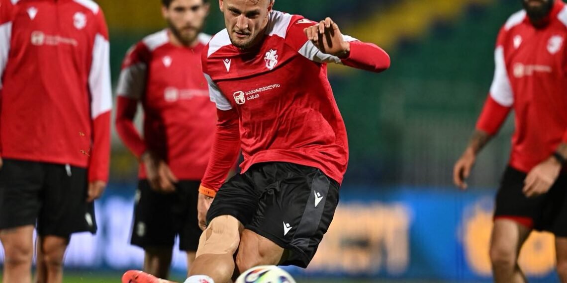 ეროვნული ნაკრები დღეს ​სოფიაში ბულგარეთს დაუპირისპირდება