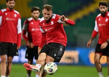 ეროვნული ნაკრები დღეს ​სოფიაში ბულგარეთს დაუპირისპირდება