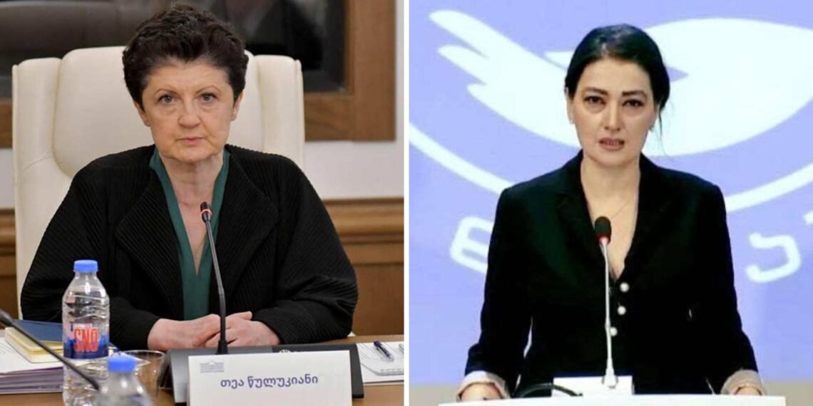 ძვირფასო მამიდა, ხმის აკანკალებას თავი დაანებეთ- წულუკიანი თაკო ჩარკვინს მიმართავს