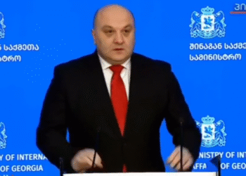 ბრიფინგი შინაგან საქმეთა სამინისტროში