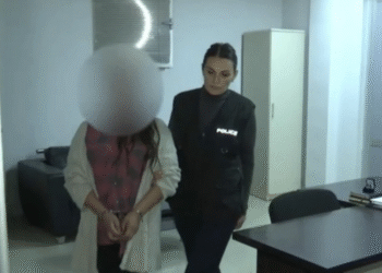 დააკავეს დედა, რომელმაც არასრულწლოვანი შვილების მიმართ ფიზიკურად იძალადა