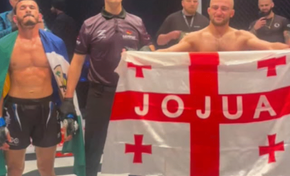 ზურიკო ჯოჯუა “THE CAGE MMA”-ის მსოფლიო  ჩემპიონი გახდა