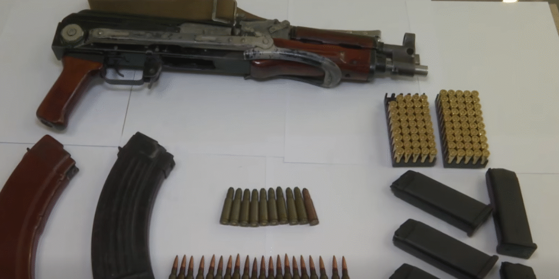 20-მდე უკანონო ცეცხლსასროლი იარაღი და საბრძოლო მასალა ამოიღეს