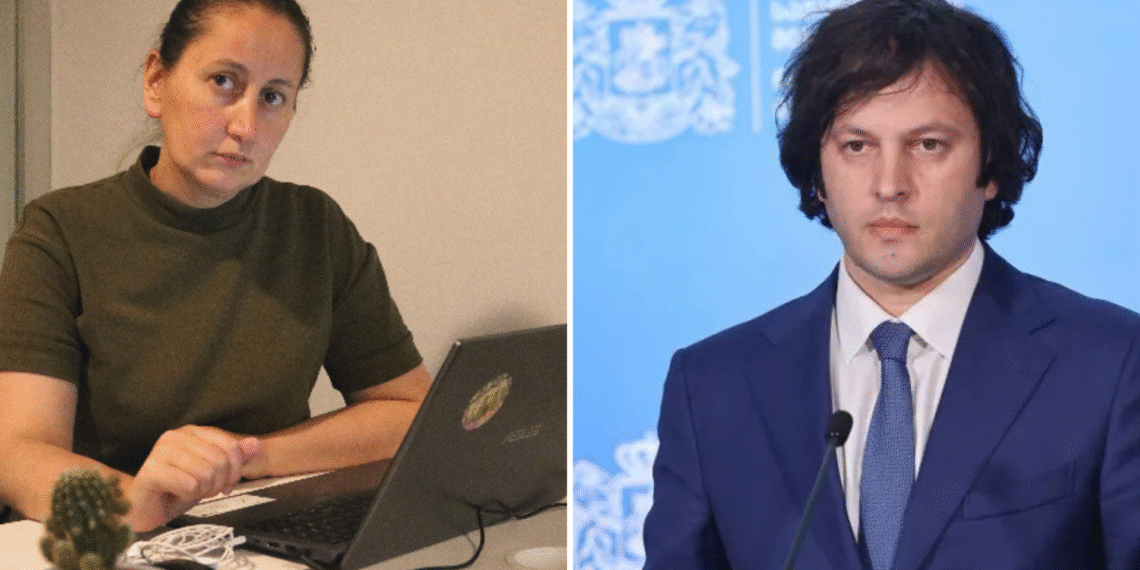 მზია ამაღლობელი ირაკლი კობახიძისგან ცრუ ინფორმაციის უარყოფას ითხოვს – განხილვა სასამართლოში