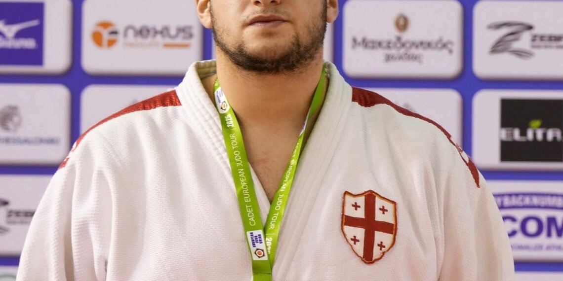 ქუთაისელი ოთო ჯაფარიძე ძიუდოში ევროპის ვიცე ჩემპიონი გახდა