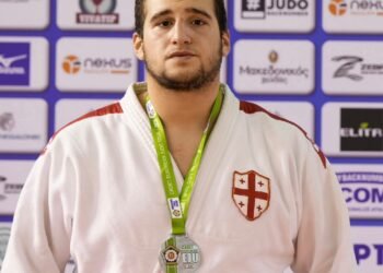 ქუთაისელი ოთო ჯაფარიძე ძიუდოში ევროპის ვიცე ჩემპიონი გახდა