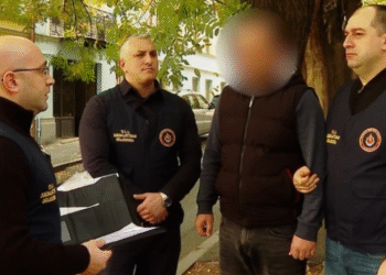 სამსახურებრივი უფლებამოსილების ბოროტად გამოყენების ბრალდებით ერთი პირი დააკავეს