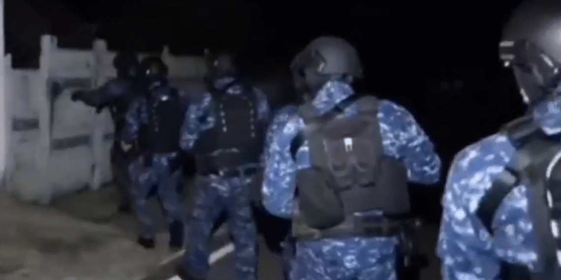 „ლაგოდეხში სპეცოპერაციის დროს, დასაკავებელმა პირმა ცეცხლი გახსნა და მძიმედ დაიჭრა სპეცრაზმელი…“ – შსს