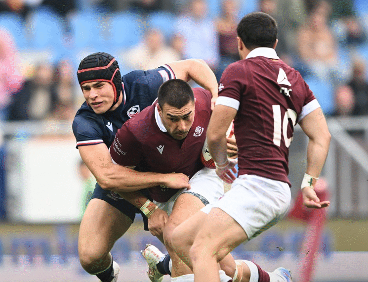 „ბორჯღალოსნებმა“ ამერიკელი „არწივები“ დაამარცხეს