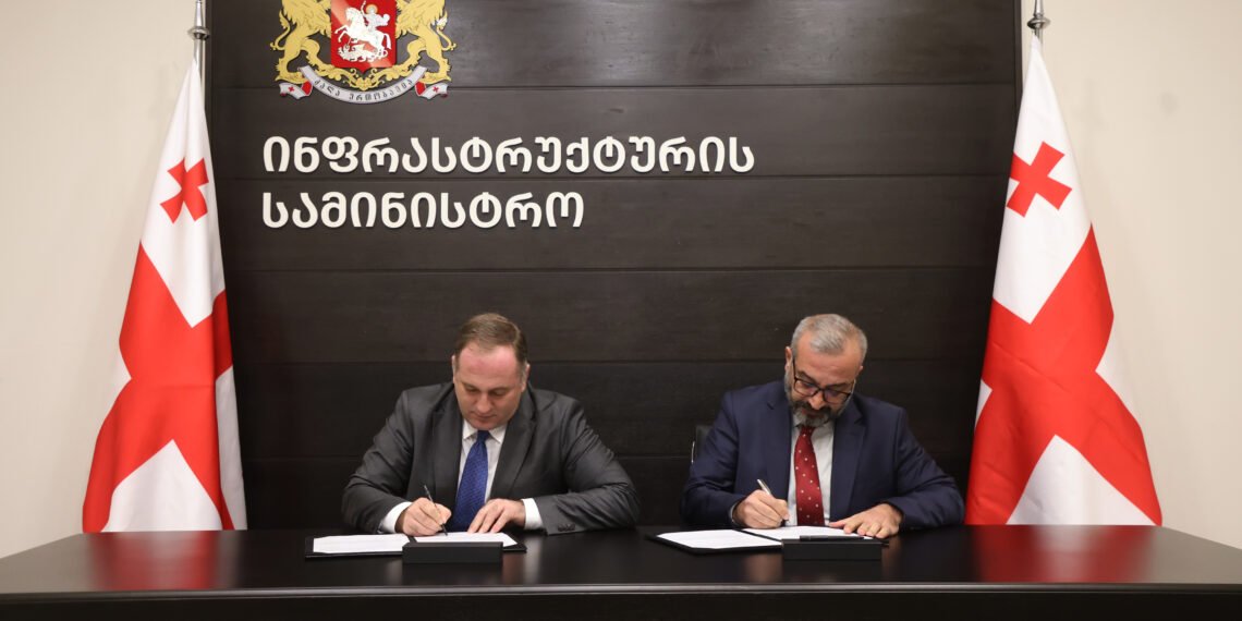 სამტრედიაში წყალარინების ინფრასტრუქტურის მშენებლობაზე ხელშეკრულება გაფორმდა