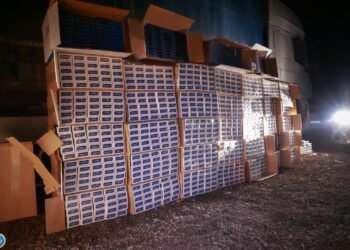 690 000 ლარის უაქციზო სიგარეტის უკანონო შენახვა-რეალიზაციის ფაქტზე ერთი პირი დააკავეს