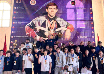 თავისუფალი სტილით ჭიდაობაში საქართველოს ნაკრები ერევანში გამართული საერთაშორისო ტურნირის ჩემპიონია